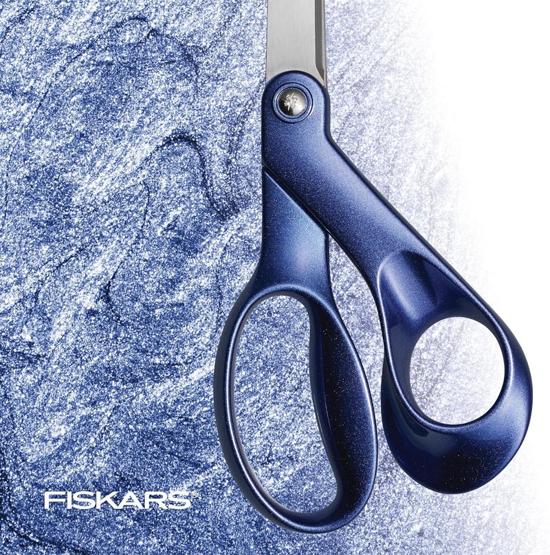 Fiskars Explore Scissors, Design Collection, Blue Expanse, 8 Inches - Image 5